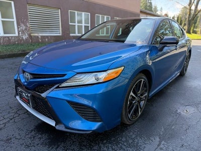 2020 Toyota Camry XSE