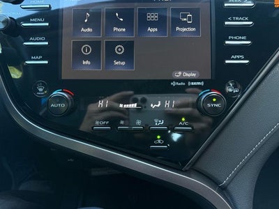 2020 Toyota Camry XSE