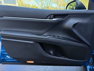 2020 Toyota Camry XSE