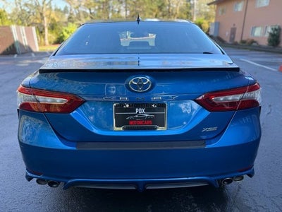 2020 Toyota Camry XSE