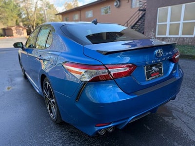 2020 Toyota Camry XSE