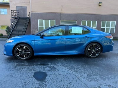 2020 Toyota Camry XSE