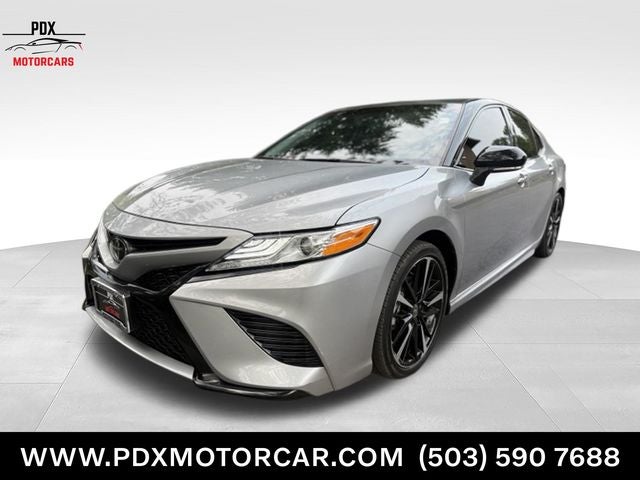 2020 Toyota Camry XSE