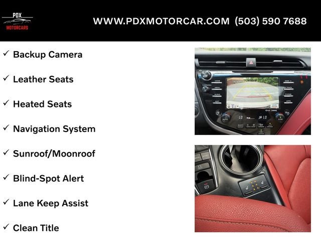 2020 Toyota Camry XSE