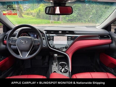 2020 Toyota Camry XSE