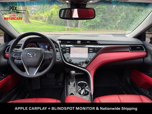 2020 Toyota Camry XSE