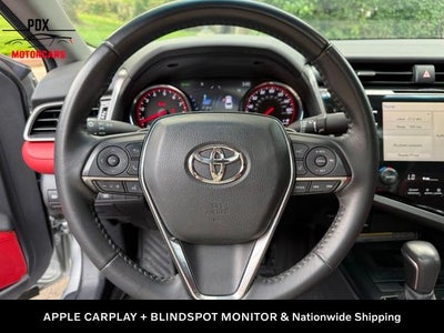 2020 Toyota Camry XSE