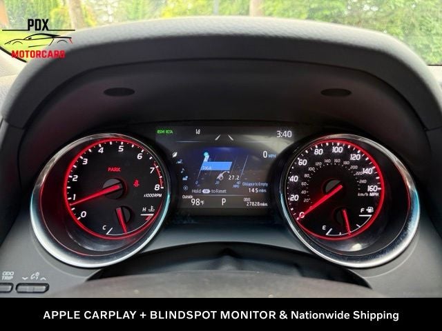 2020 Toyota Camry XSE