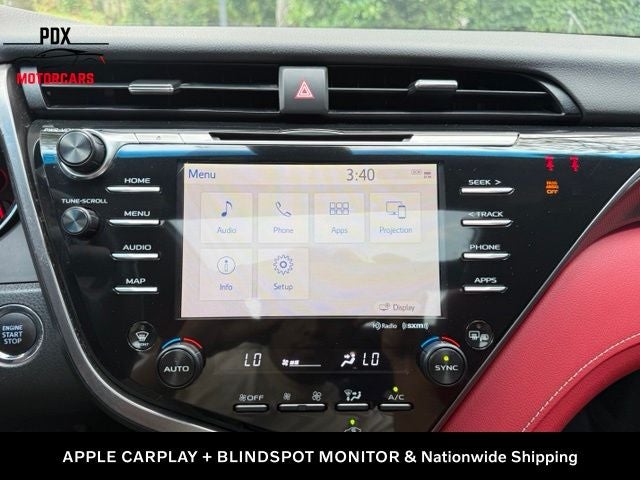 2020 Toyota Camry XSE