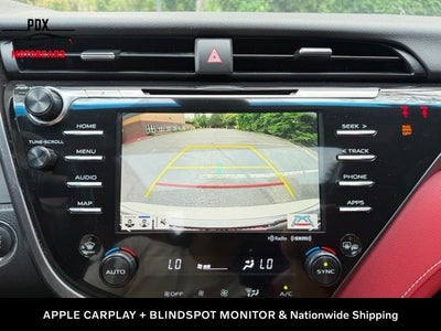 2020 Toyota Camry XSE