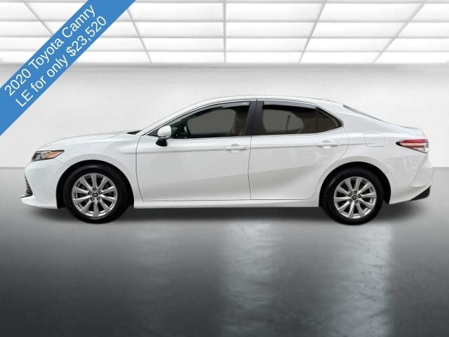 2020 Toyota Camry LE