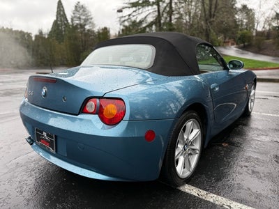 2003 BMW Z4 3.0i