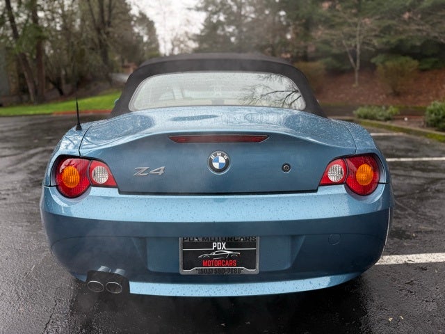 2003 BMW Z4 3.0i
