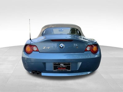 2004 BMW Z4 3.0i