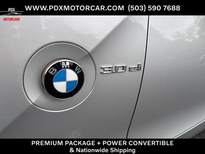 2007 BMW Z4 3.0si