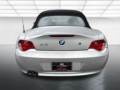 2007 BMW Z4 3.0si