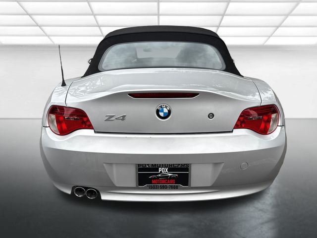 2007 BMW Z4 3.0si