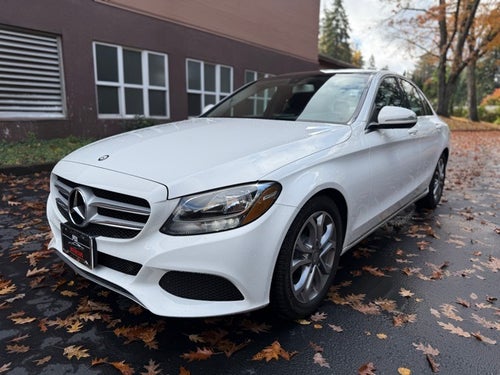 2015 Mercedes-Benz C-Class C 300