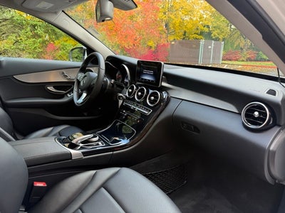 2015 Mercedes-Benz C-Class C 300