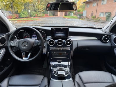 2015 Mercedes-Benz C-Class C 300