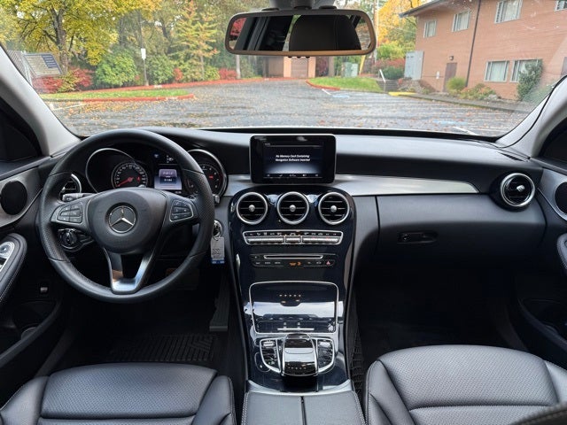 2015 Mercedes-Benz C-Class C 300
