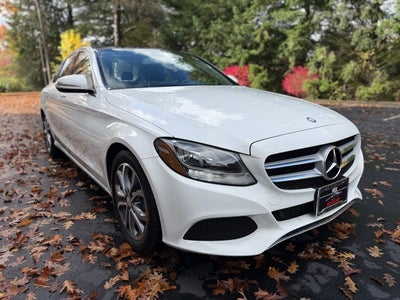 2015 Mercedes-Benz C-Class C 300