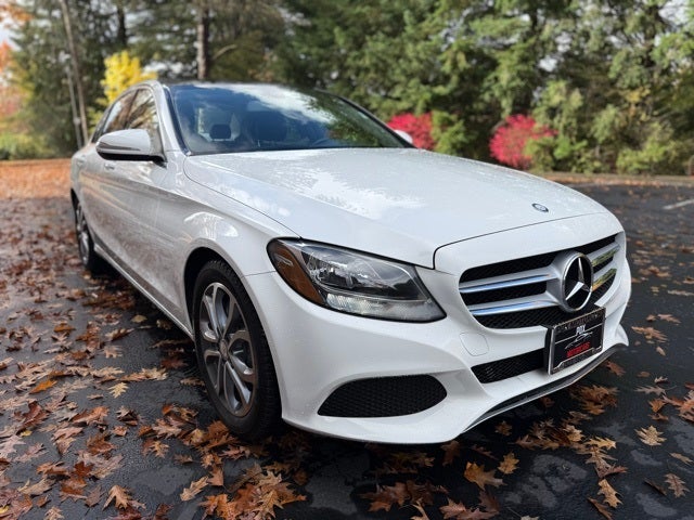 2015 Mercedes-Benz C-Class C 300