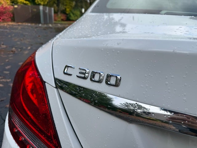 2015 Mercedes-Benz C-Class C 300