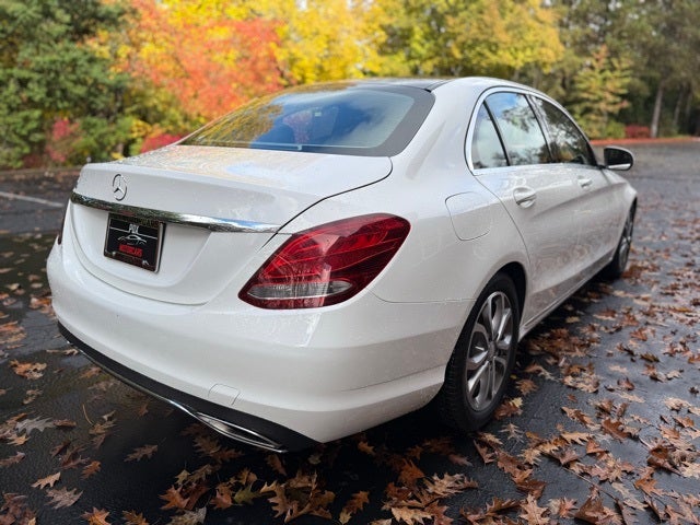 2015 Mercedes-Benz C-Class C 300