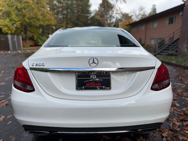 2015 Mercedes-Benz C-Class C 300