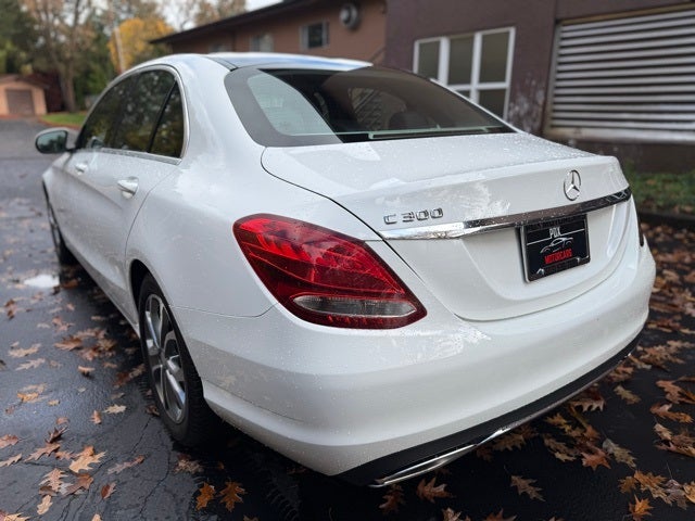 2015 Mercedes-Benz C-Class C 300