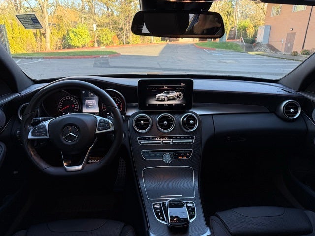 2016 Mercedes-Benz C-Class C 450 AMG® 4MATIC®