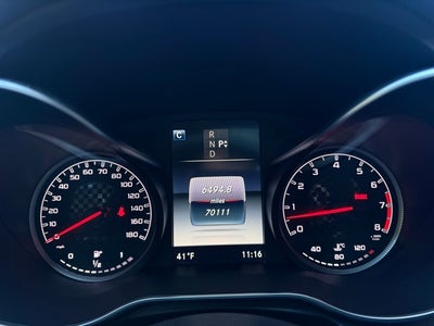 2016 Mercedes-Benz C-Class C 450 AMG® 4MATIC®