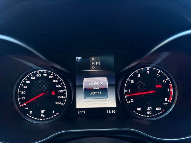 2016 Mercedes-Benz C-Class C 450 AMG® 4MATIC®