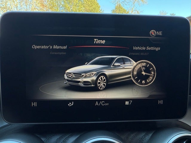 2016 Mercedes-Benz C-Class C 450 AMG® 4MATIC®