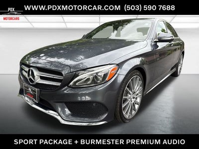 2015 Mercedes-Benz C-Class C 400 4MATIC®