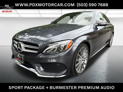 2015 Mercedes-Benz C-Class C 400 4MATIC®