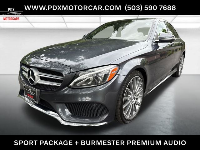 2015 Mercedes-Benz C-Class C 400 4MATIC®