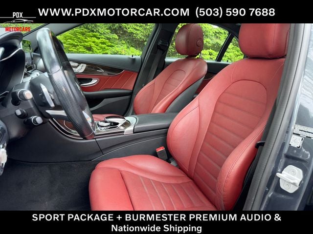 2015 Mercedes-Benz C-Class C 400 4MATIC®