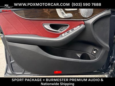 2015 Mercedes-Benz C-Class C 400 4MATIC®