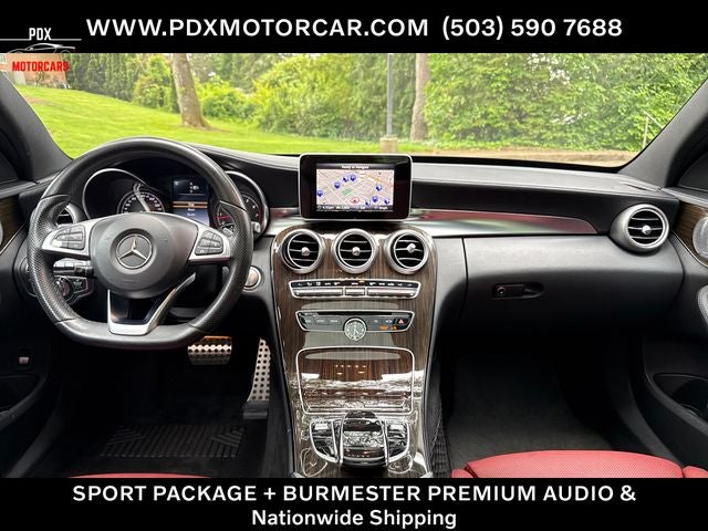 2015 Mercedes-Benz C-Class C 400 4MATIC®