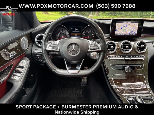 2015 Mercedes-Benz C-Class C 400 4MATIC®