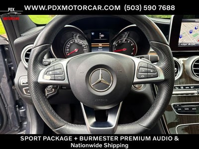 2015 Mercedes-Benz C-Class C 400 4MATIC®
