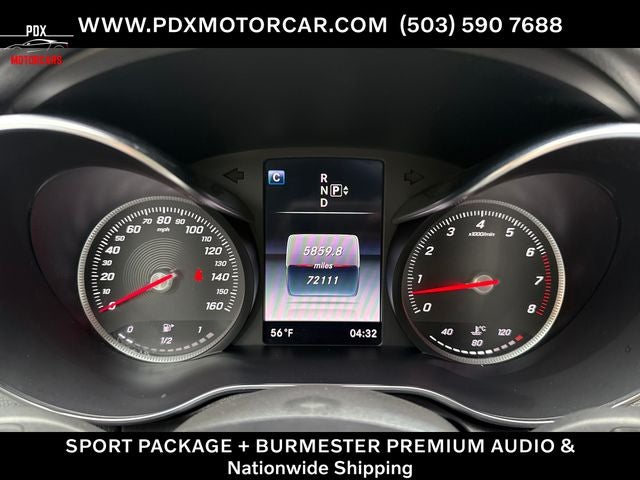 2015 Mercedes-Benz C-Class C 400 4MATIC®