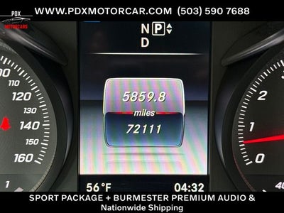 2015 Mercedes-Benz C-Class C 400 4MATIC®