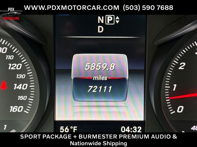 2015 Mercedes-Benz C-Class C 400 4MATIC®
