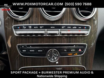 2015 Mercedes-Benz C-Class C 400 4MATIC®