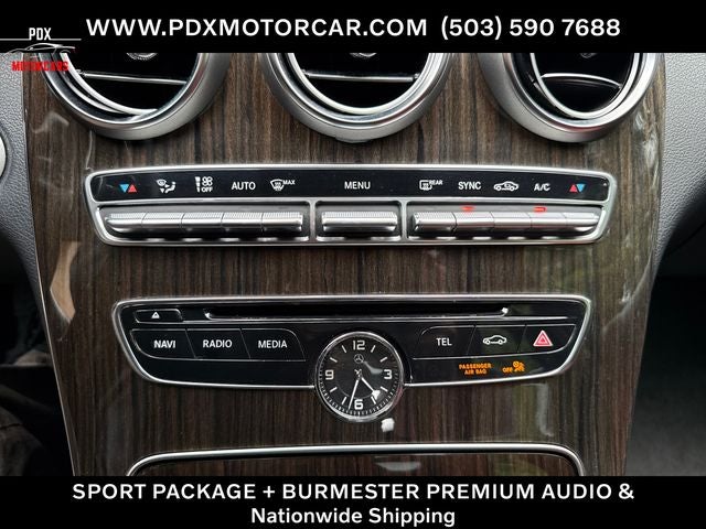 2015 Mercedes-Benz C-Class C 400 4MATIC®