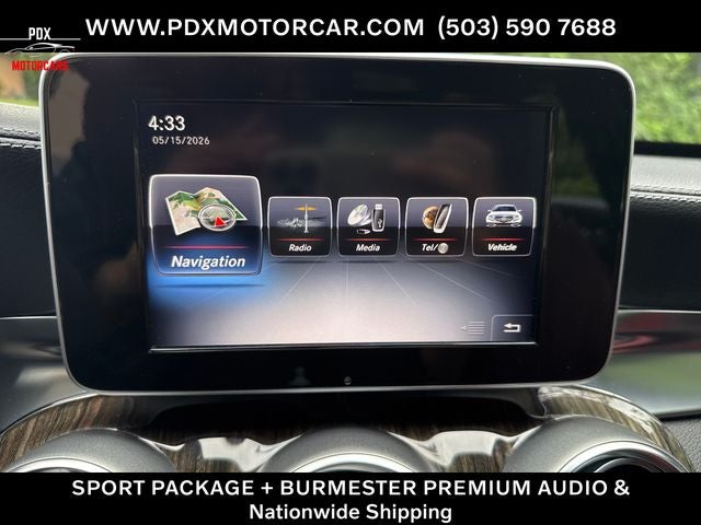 2015 Mercedes-Benz C-Class C 400 4MATIC®