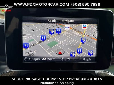2015 Mercedes-Benz C-Class C 400 4MATIC®